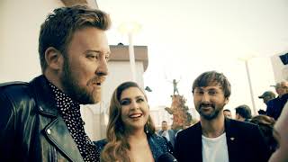 Lady Antebellum Launches quotWhat If I Never Get Over Youquot with Unforgettable Weekend [upl. by Naharba]