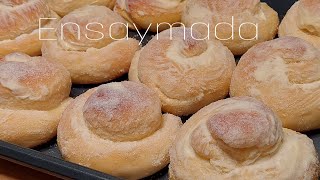 Ensaymada recipeHow to make ensaymada bread by Filipino food creationsFilipino bread [upl. by Enala]