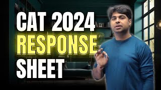 CAT 2024 Response Sheet How to Access  CAT answer key 2024 released  cat2024 [upl. by Par688]