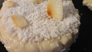 recette antillaise  blanc manger coco [upl. by Glassco]