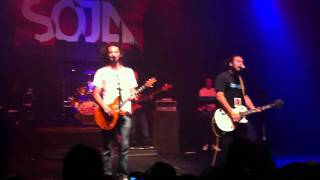 SOJA You and Me ft Chris Boomer Live [upl. by Acinok]