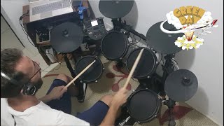 Basket case  Green Day  Drum cover EDrumBateria eletrônica  Alesis Nitro Mesh [upl. by Nylanej]