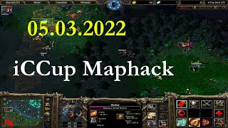 iCCup Maphack Huskar  Игра с Хускаром [upl. by Golightly]