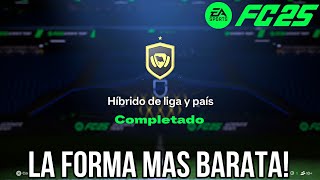 HIBRIDO DE LIGA Y PAÍS LA FORMA MAS BARATA Maestro de los Puzles Diabólico Experto FC 25 [upl. by Sacram]