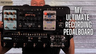 My Ultimate Guitar Recording Pedalboard [upl. by Anoyk]