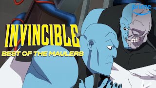 Best of the Mauler Twins  Invincible  Prime Video [upl. by Nealah]