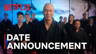 Cobra Kai Season 5  Date Announcement  Netflix [upl. by Aselehc]