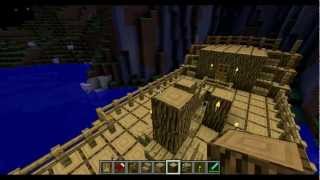 Minecraft how to build a awesome sailing ship [upl. by Lledra]