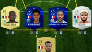 VARANE FRANCE SBC [upl. by Hurlee231]