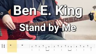 Ben E King  Stand By Me bass cover by Harry [upl. by Oberg155]