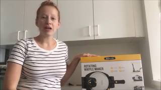 Bella Waffle Maker Review [upl. by Loggins]