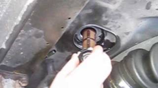 Episode 1 Changing the Fuel Tank Strainer on a Mercedes Diesel [upl. by Egroj]