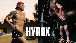 Full Day Of Hybrid Training  Hyrox Prep Episode 9 [upl. by Virgy]