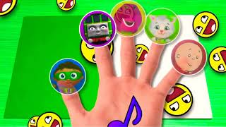 PBS Kids❤️Drawing Book💙Finger Family💚Nursey Rhyme💛For Kids💜 [upl. by Nageem]