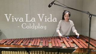 Viva La Vida  Coldplay  Marimba cover [upl. by Light]