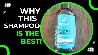 Review of Sphagnum Botanicals Psoriasis Shampoo [upl. by Onig907]