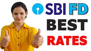 SBI Fixed Deposit Best Interest Rates  Special FD Scheme [upl. by Llerot]