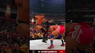 The Rock amp Triple H Vs Kurt Angle amp Chris Jericho 🔥🥵 WWE [upl. by Eniamaj]