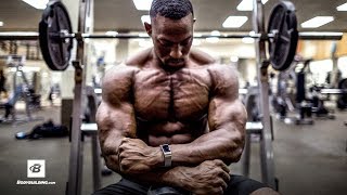 Pec Building Chest Workout with Abs  The Reuben Brooks Experience [upl. by Charters707]