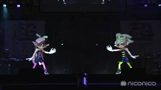 Calamari Inkantation  Squid Sisters Live at Chokaigi Music Festival 2016 [upl. by Dnalel156]