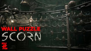 Wall Grid Puzzle Guide Act 1 SCORN [upl. by Siesser]