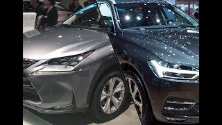 Volvo XC60 vs Lexus NX 300h [upl. by Florella878]