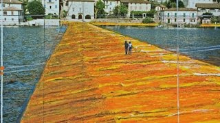 Christos Latest Art Project Will Let You Walk on Water [upl. by Nador]