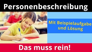 Personenbeschreibung Das muss rein – Deutsch  Duden Learnattack [upl. by Barabbas]