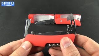 Swiza D0 Series Pocket Knife Overview [upl. by Nileuqay]