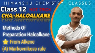 MARKOVNIKOV S RULE CHEMISTRY CLASS 12 JAC BOARD IMPORTANT QUESTIONPREVIOUS YEARS QUESTION🇮🇳NEET [upl. by Eciruam]