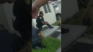 Dramatic bodycam video released after father and sons killed during neighbor fight in North Miami [upl. by Dulce]