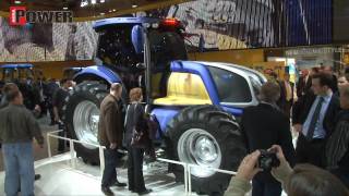 New Holland stand tijdens Agritechnica 2009  Agrio [upl. by Endo]