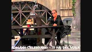 Adriano Celentano  Ti Fai Del Male VIDEO HD [upl. by Lairbag]