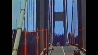 Tacoma Narrows Bridge Collapse [upl. by Auberbach]