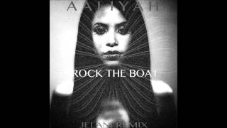 Aaliyah  Rock The Boat JELANI Remix [upl. by Artenak]