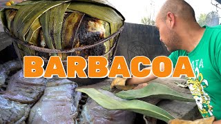 APRENDIENDO A PREPARAR BARBACOA DE BORREGO [upl. by Oiligriv314]