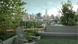 The Rooftop Gardens of New York episode 1 of Outdoor Engineering by Husqvarna [upl. by Reynolds760]