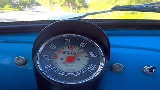 Fiat 500 Nuova Test Drive Acceleration amp Sound [upl. by Gertrudis]