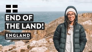 SO UNEXPECTED Best of Cornwall UK  Lands End amp Minack Theatre  England Vlog [upl. by Airdnaz62]