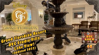 Check Out A Grand Floridian Resort DVC Studio Villa  Lake View [upl. by Sale]