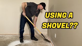 How To Remove Carpet Tack Strips The Easy Way [upl. by Aroved]