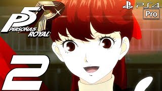 FIRST Persona 5 Royal Playthrough Highlights  Addicted to Everything Instantly  Part 1 [upl. by Zacharias910]