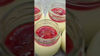 Silky Smooth Panna Cotta – A Classic Italian Dessert [upl. by Etka]