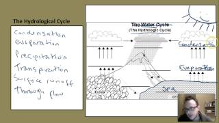 The Hydrological Cycle and Drainage Basin Systems [upl. by Akiehsat]