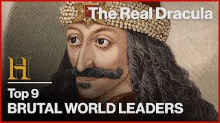 9 of the Cruelest Leaders of All Time  History Countdown  History [upl. by Lama]