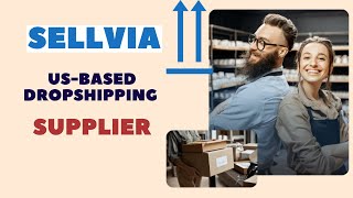 Sellvia Review US Based Dropshipping Supplier by AliDropship [upl. by Arymas496]