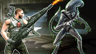 ALIENS ARE ATTACKING  Aliens Fireteam Elite Gameplay  Xenomorph Survival Game [upl. by Vanzant245]