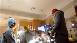 OFFICIAL BIRTH OF OUR SON♡ Labor amp Delivery Vlog [upl. by Elfie]