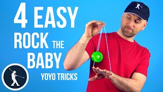 Rock the Baby Yoyo Trick in 4 Easy Ways [upl. by Medor]