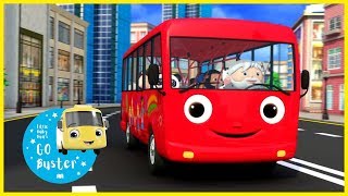 Wheels on the Bus  Part 13  Little Baby Bus  Nursery Rhymes  ABCs and 123s [upl. by Cheri]